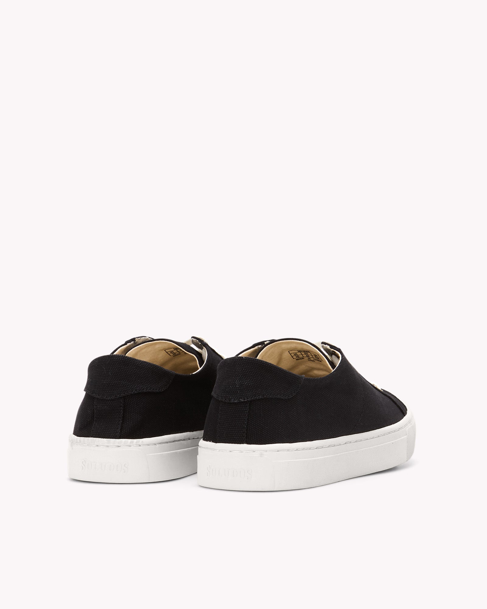 The Original Ibiza - Canvas - Noche Black - Women's