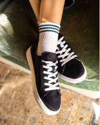 The Original Ibiza - Canvas - Noche Black - Women's - Women's Sneakers - Noche Black - Soludos - 
