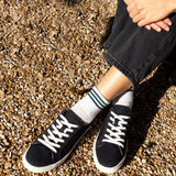 The Original Ibiza - Canvas - Noche Black - Women's - Women's Sneakers - Noche Black - Soludos - 