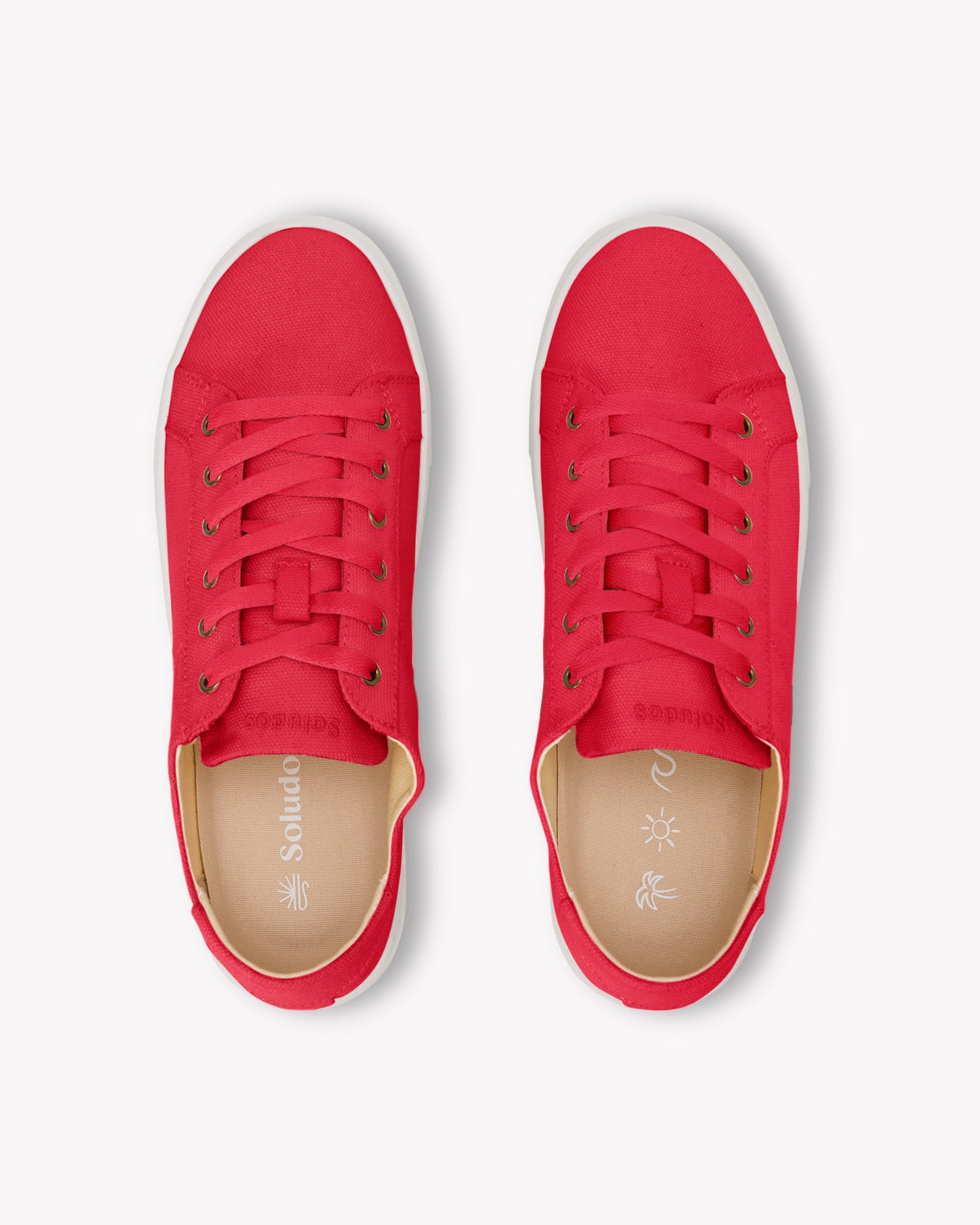 The Original Ibiza - Canvas - Cayenne Red - Women's