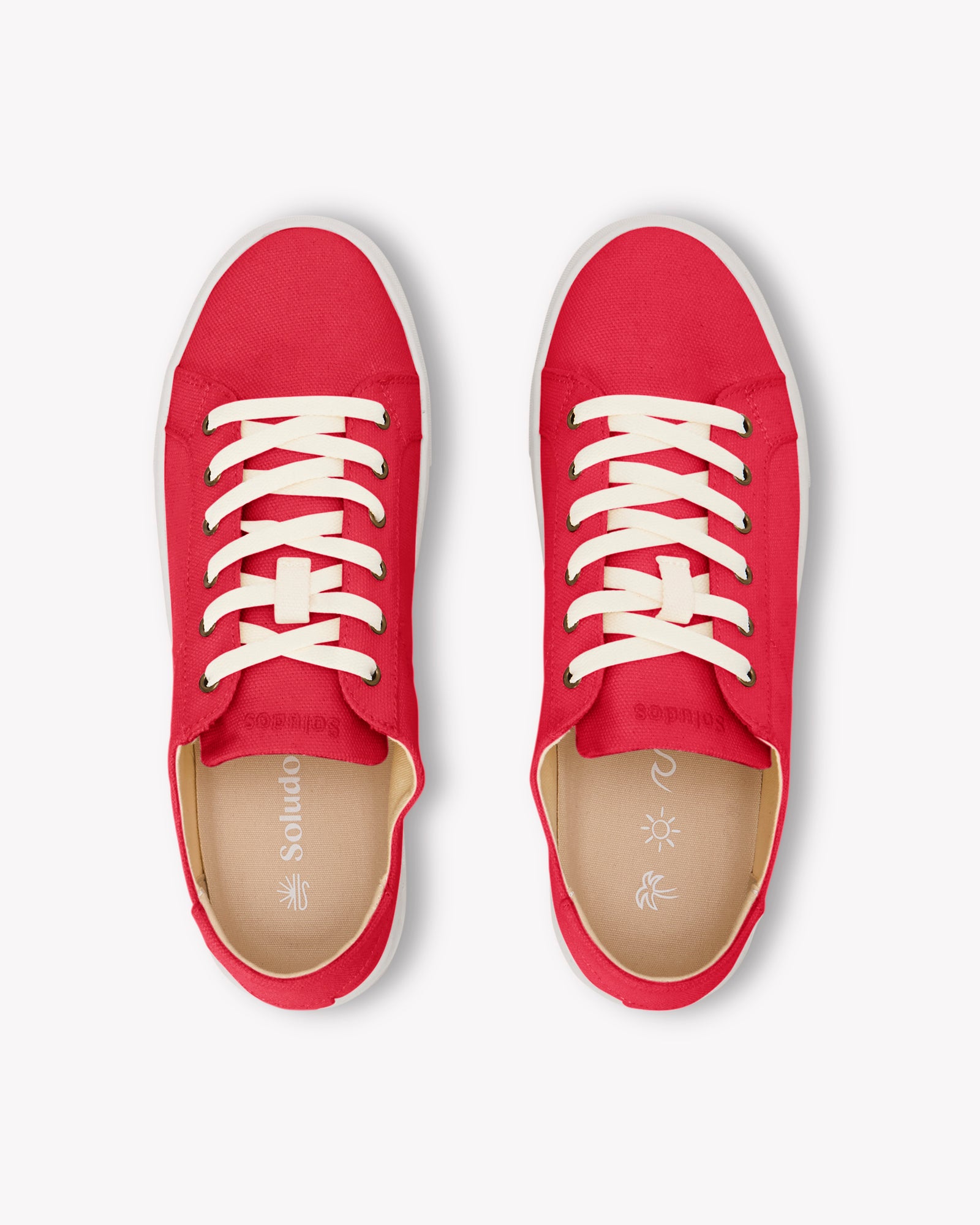 The Original Ibiza - Canvas - Cayenne Red - Women's