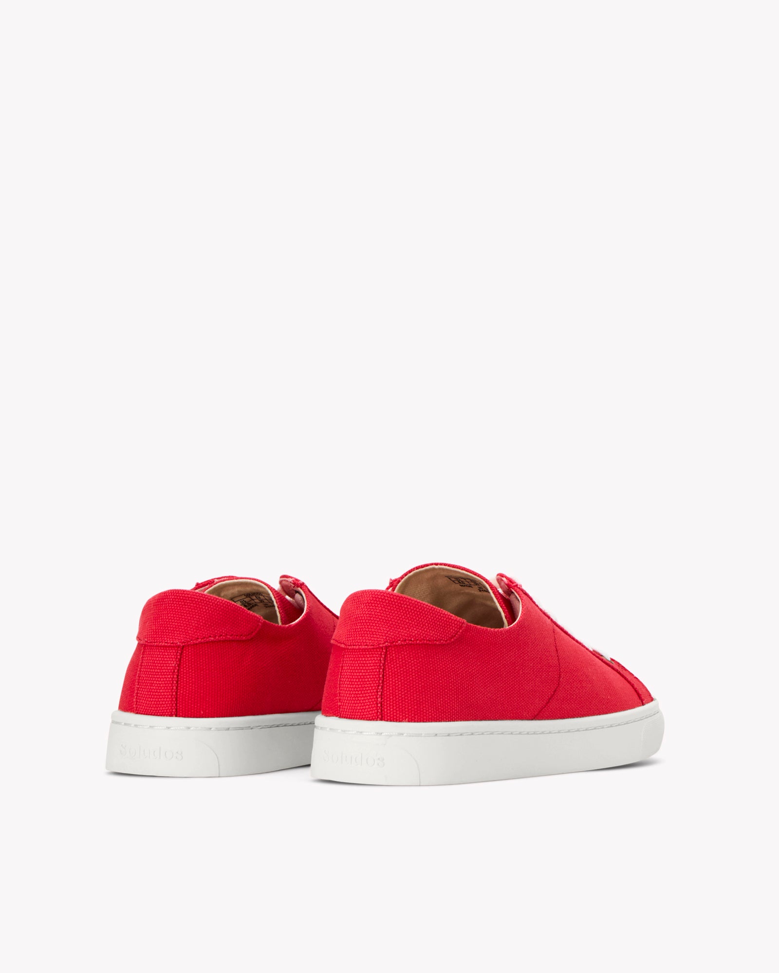 The Original Ibiza - Canvas - Cayenne Red - Women's