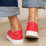 The Original Ibiza - Canvas - Cayenne Red - Women's - Women's Sneakers - Cayenne Red - Soludos - 