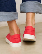 The Original Ibiza - Canvas - Cayenne Red - Women's - Women's Sneakers - Cayenne Red - Soludos - 
