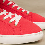 The Original Ibiza - Canvas - Cayenne Red - Women's - Women's Sneakers - Cayenne Red - Soludos - 