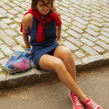 The Original Ibiza - Canvas - Cayenne Red - Women's - Women's Sneakers - Cayenne Red - Soludos - 