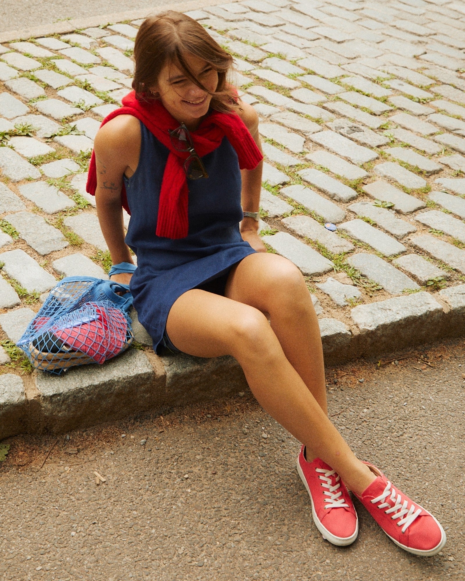 The Original Ibiza - Canvas - Cayenne Red - Women's - Women's Sneakers - Cayenne Red - Soludos - 