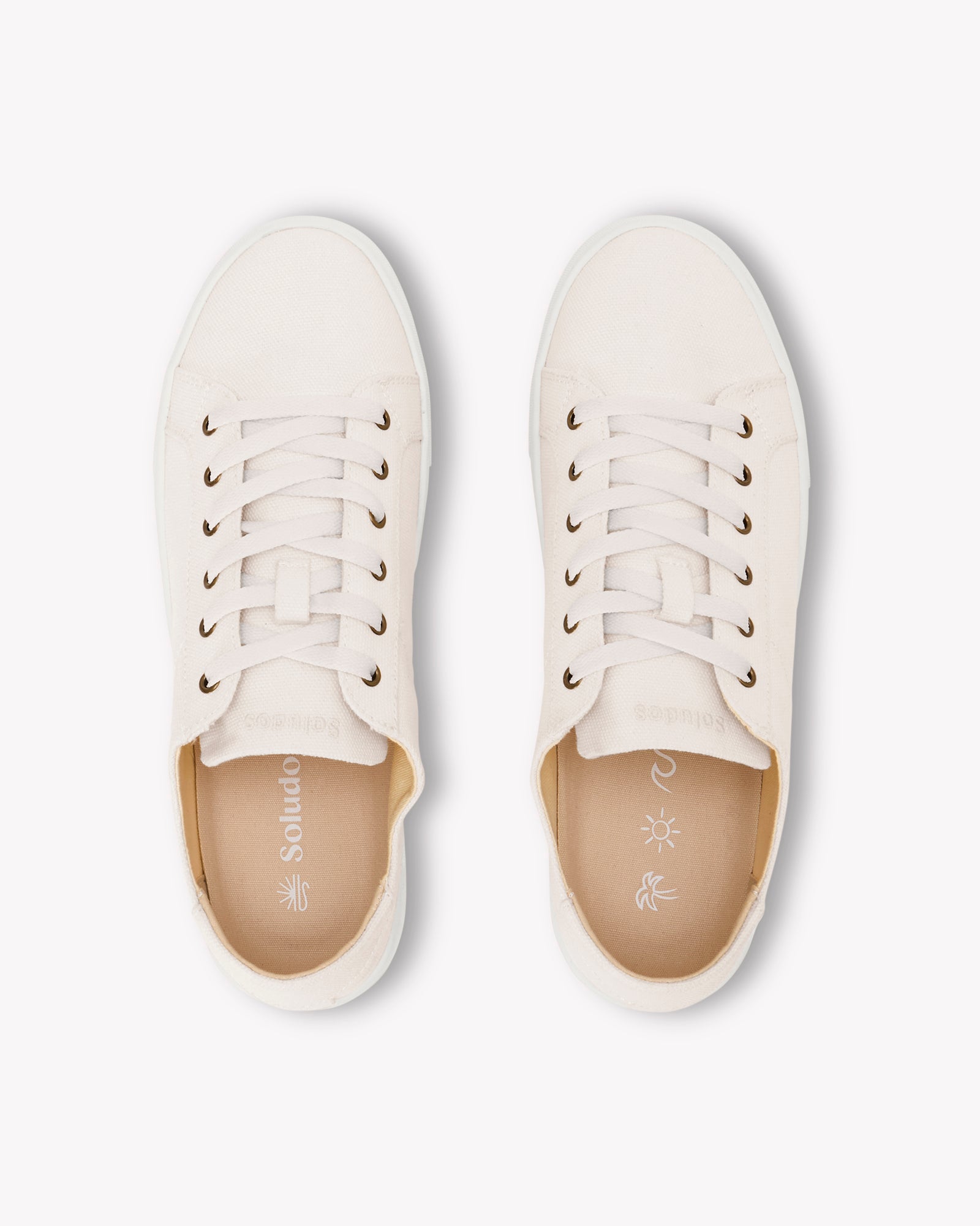 The Original Ibiza - Canvas - La Concha Ivory - Women's