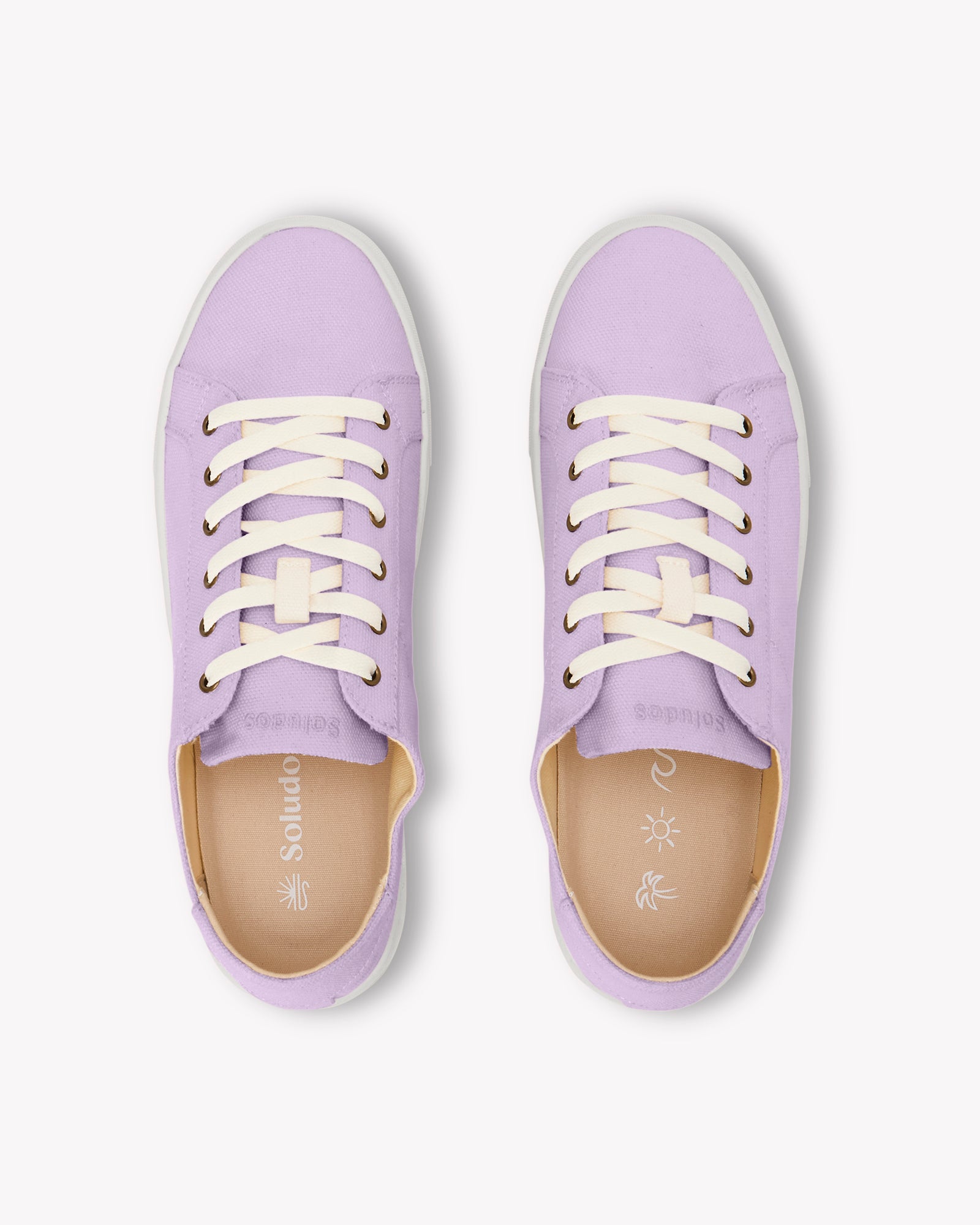 The Original Ibiza - Canvas - Lavender Purple - Women's