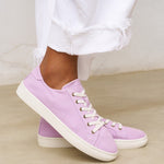 The Original Ibiza - Canvas - Lavender Purple - Women's - Women's Sneakers - Lavender Purple - Soludos - 