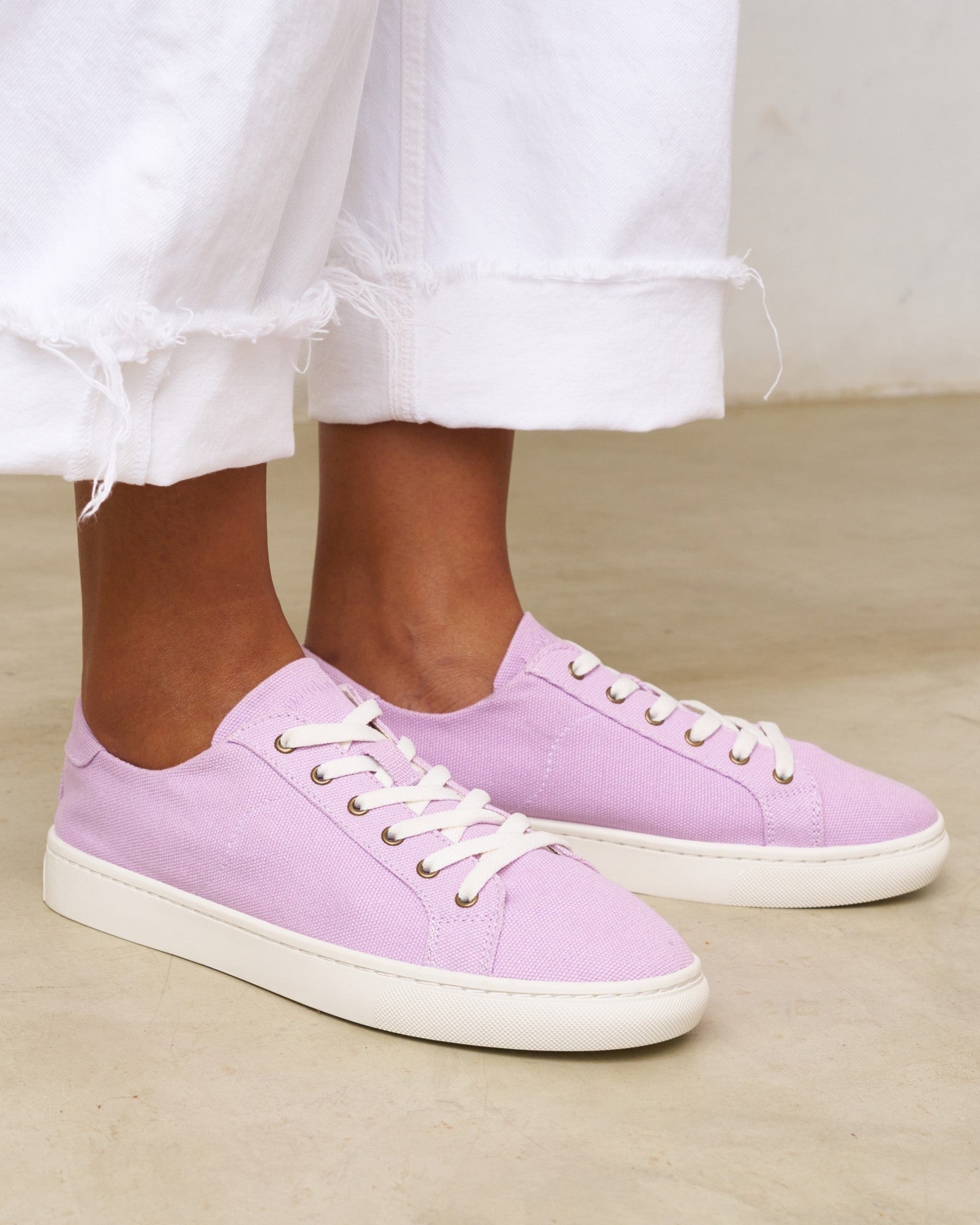 The Original Ibiza - Canvas - Lavender Purple - Women's - Women's Sneakers - Lavender Purple - Soludos - 