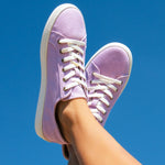 The Original Ibiza - Canvas - Lavender Purple - Women's - Women's Sneakers - Lavender Purple - Soludos - 