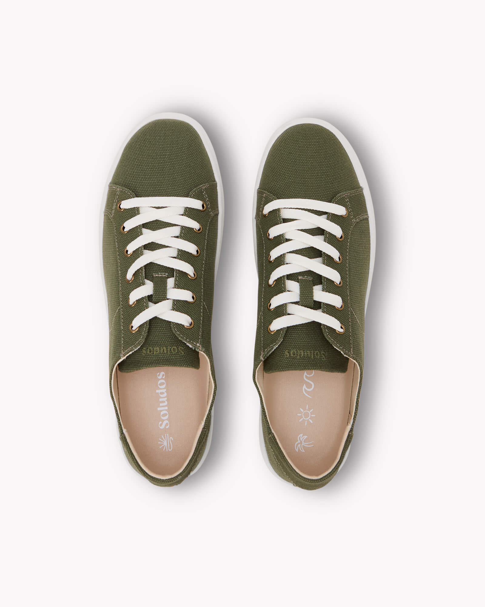 The Original Ibiza - Canvas - Oliva Green - Women's