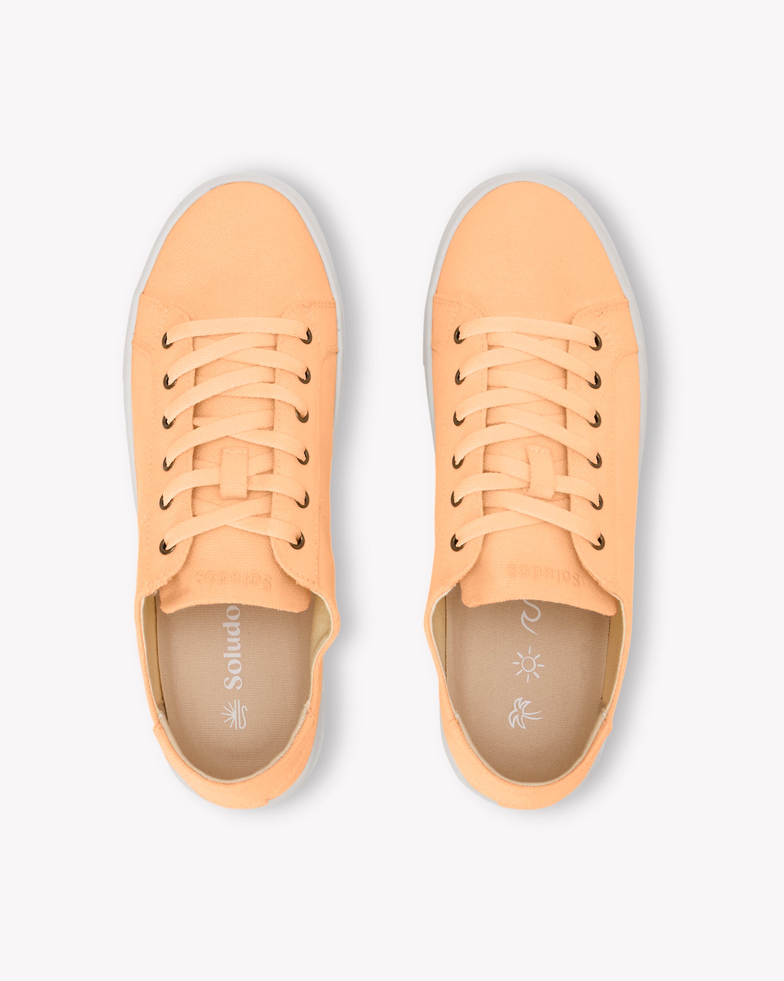 The Original Ibiza - Canvas - Peach Fuzz Orange - Women's