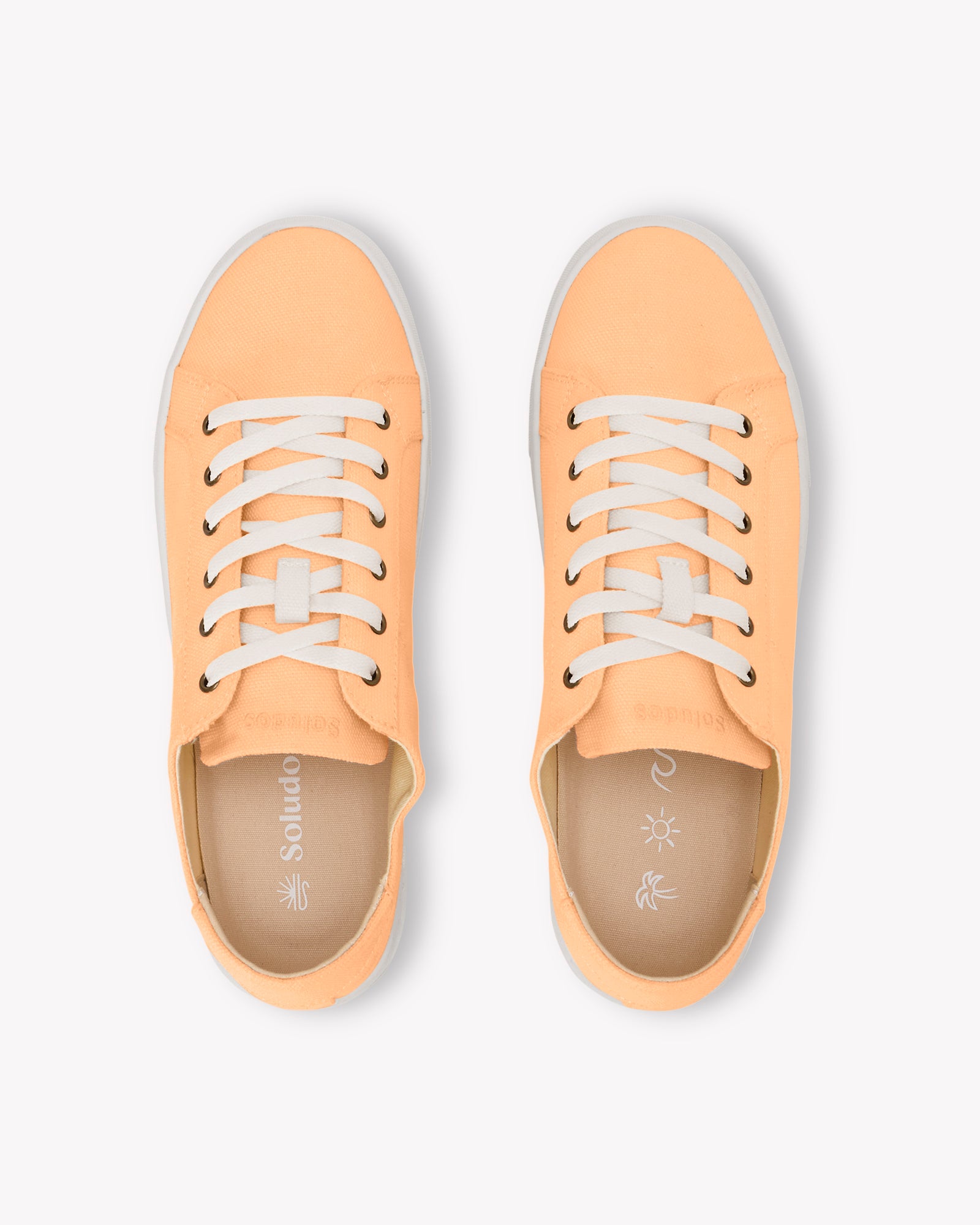 The Original Ibiza - Canvas - Peach Fuzz Orange - Women's