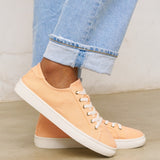 The Original Ibiza - Canvas - Peach Fuzz Orange - Women's - Women's Sneakers - Peach Fuzz Orange - Soludos - 