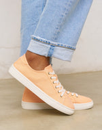 The Original Ibiza - Canvas - Peach Fuzz Orange - Women's - Women's Sneakers - Peach Fuzz Orange - Soludos - 