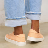 The Original Ibiza - Canvas - Peach Fuzz Orange - Women's - Women's Sneakers - Peach Fuzz Orange - Soludos - 