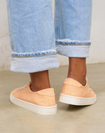 The Original Ibiza - Canvas - Peach Fuzz Orange - Women's - Women's Sneakers - Peach Fuzz Orange - Soludos - 
