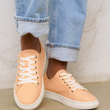 The Original Ibiza - Canvas - Peach Fuzz Orange - Women's - Women's Sneakers - Peach Fuzz Orange - Soludos - 