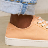The Original Ibiza - Canvas - Peach Fuzz Orange - Women's - Women's Sneakers - Peach Fuzz Orange - Soludos - 