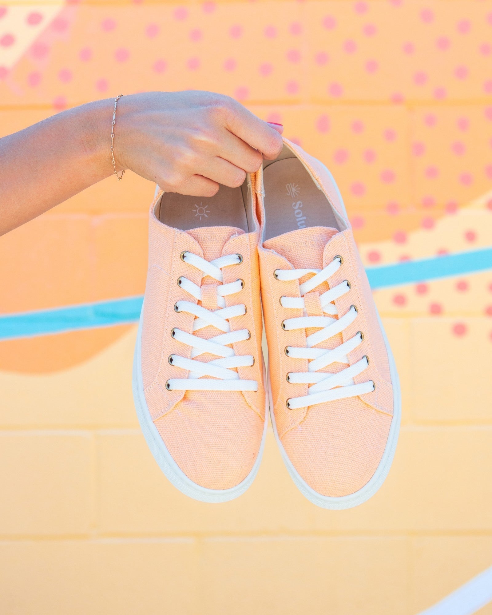 The Original Ibiza - Canvas - Peach Fuzz Orange - Women's - Women's Sneakers - Peach Fuzz Orange - Soludos - 