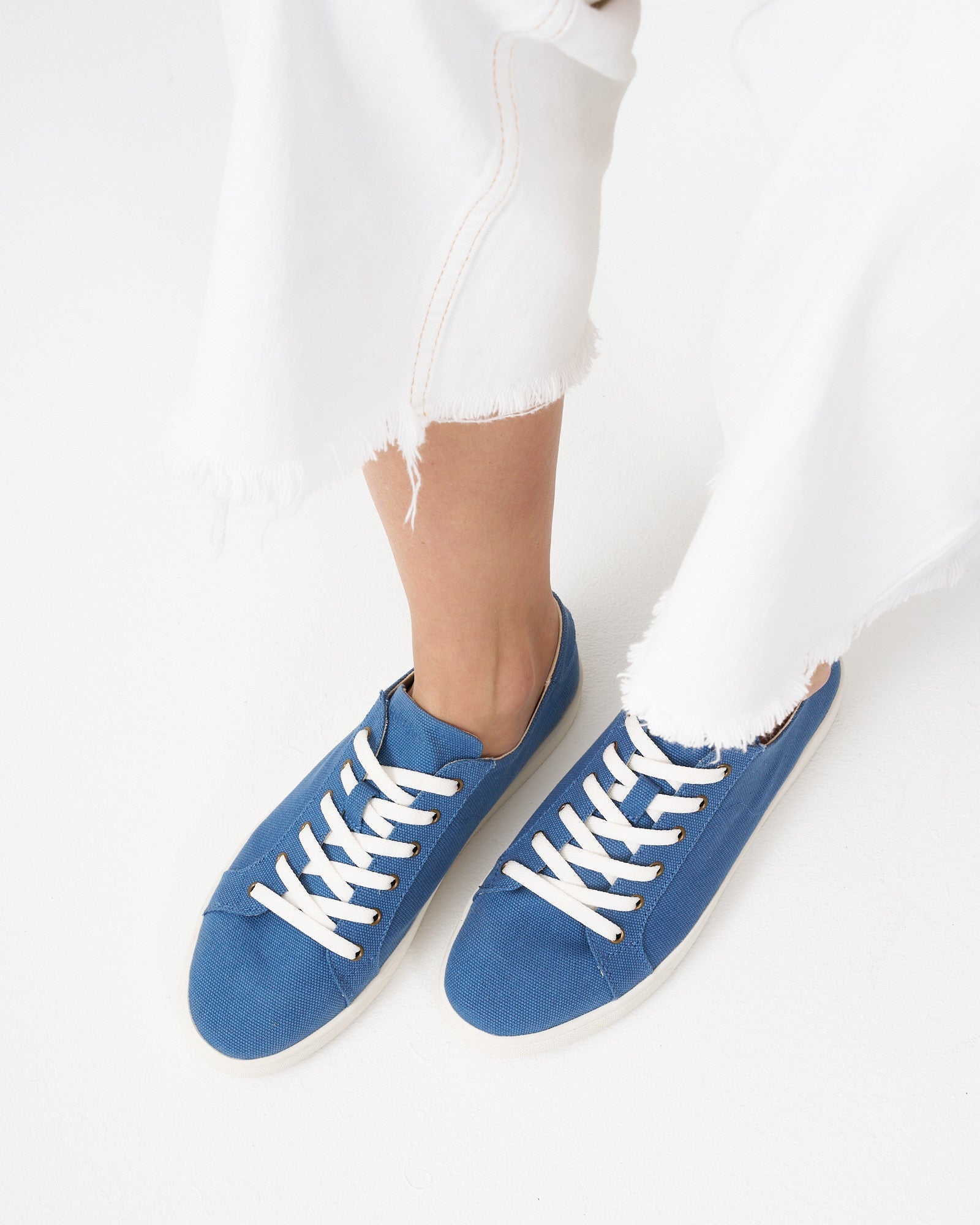 The Original Ibiza - Canvas - Laguna Blue - Women's