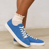 The Original Ibiza - Canvas - Laguna Blue - Women's - Women's Sneakers - Laguna Blue - Soludos - 