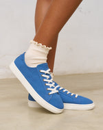 The Original Ibiza - Canvas - Laguna Blue - Women's - Women's Sneakers - Laguna Blue - Soludos - 