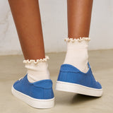 The Original Ibiza - Canvas - Laguna Blue - Women's - Women's Sneakers - Laguna Blue - Soludos - 