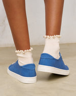 The Original Ibiza - Canvas - Laguna Blue - Women's - Women's Sneakers - Laguna Blue - Soludos - 