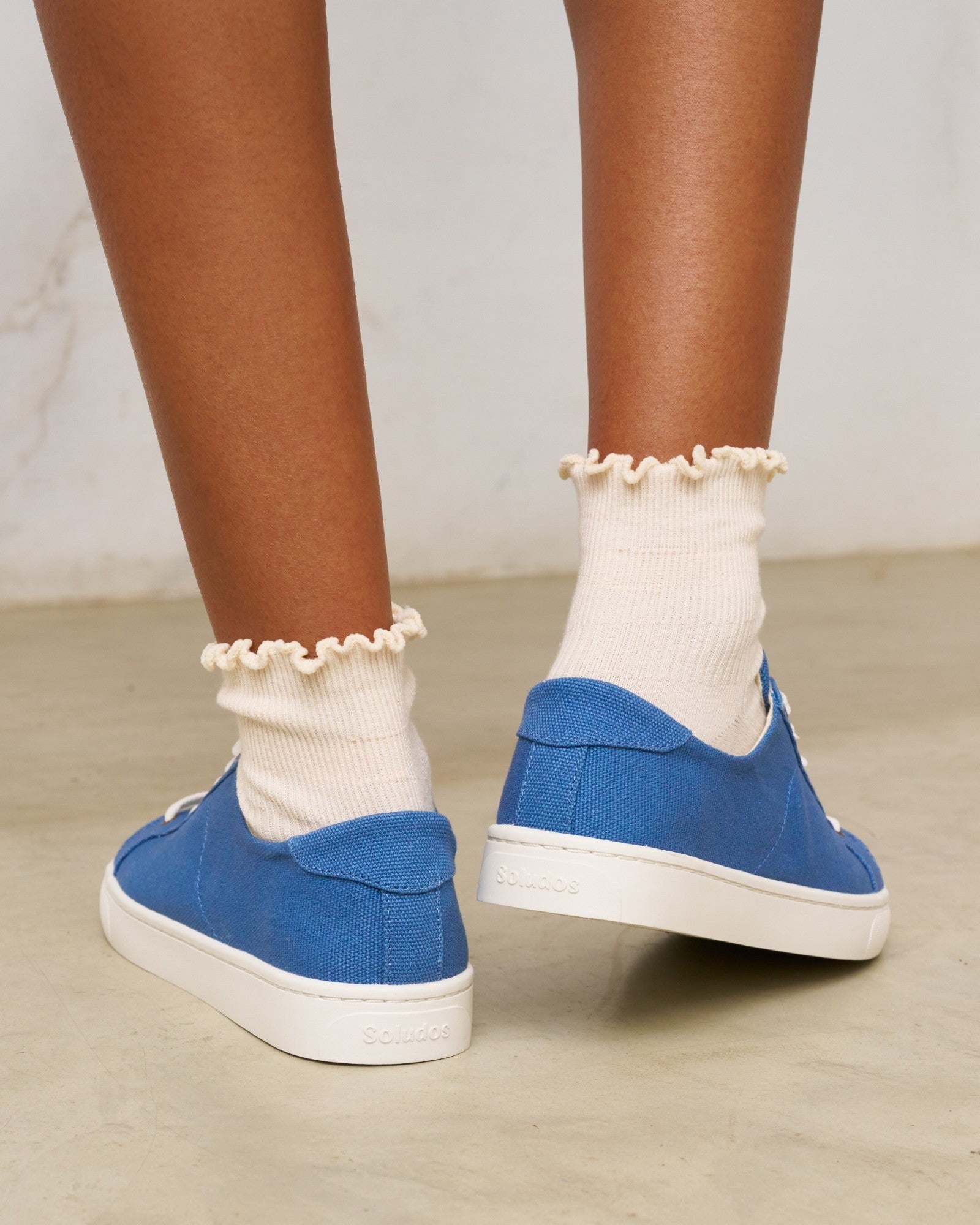 The Original Ibiza - Canvas - Laguna Blue - Women's - Women's Sneakers - Laguna Blue - Soludos - 
