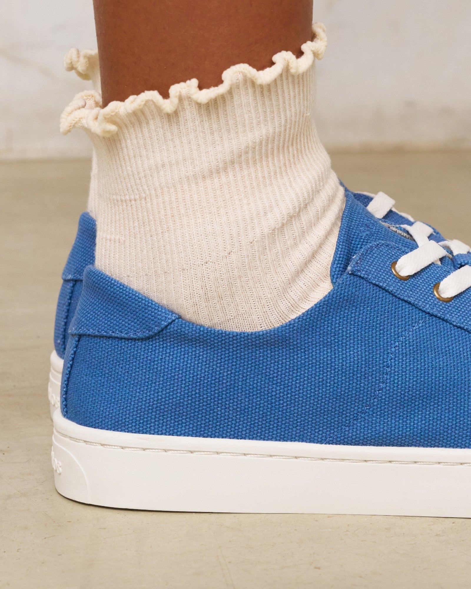 The Original Ibiza - Canvas - Laguna Blue - Women's - Women's Sneakers - Laguna Blue - Soludos - 
