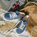 The Original Ibiza - Canvas - Laguna Blue - Women's - Women's Sneakers - Laguna Blue - Soludos - 