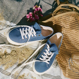 The Original Ibiza - Canvas - Laguna Blue - Women's - Women's Sneakers - Laguna Blue - Soludos - 
