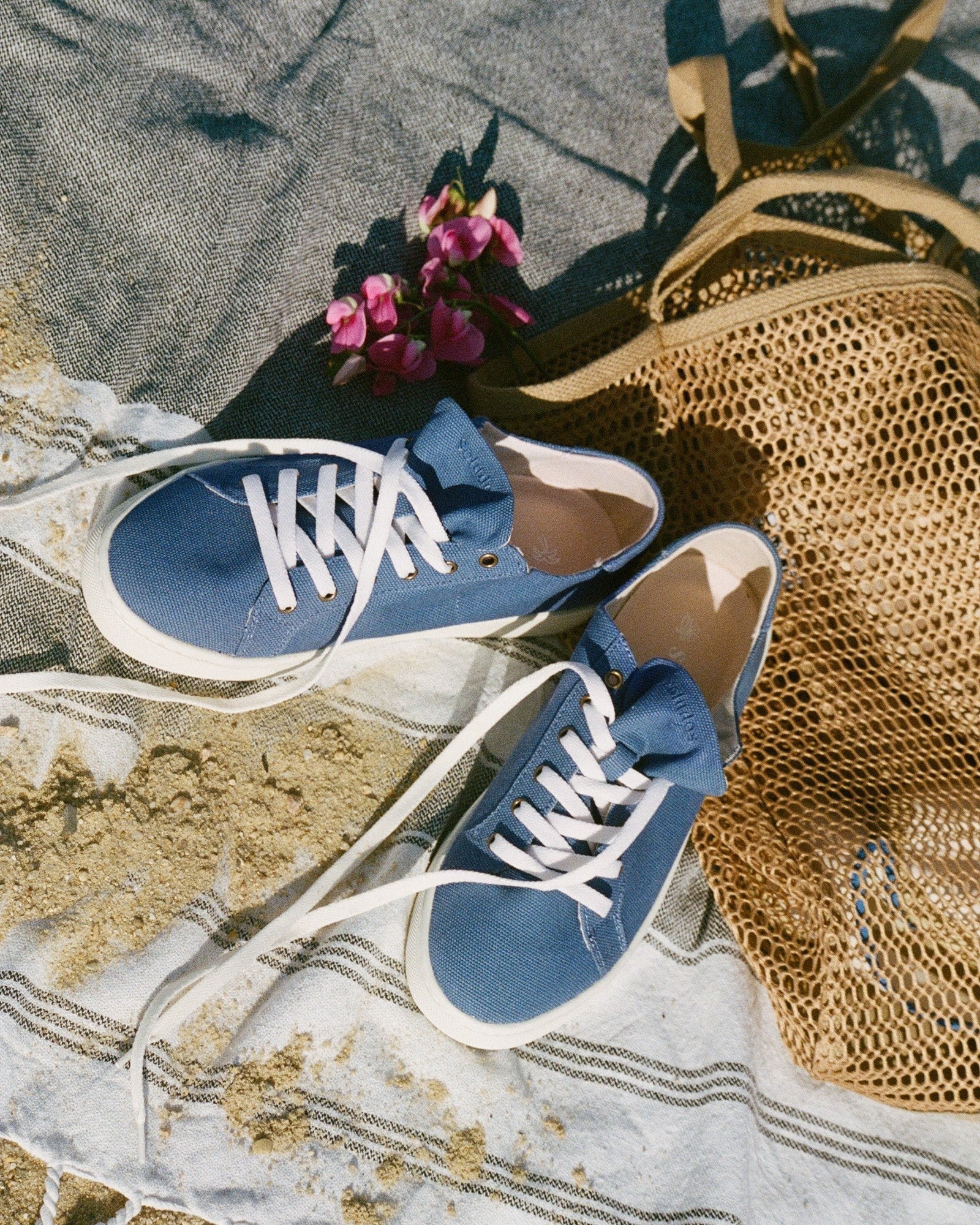 The Original Ibiza - Canvas - Laguna Blue - Women's - Women's Sneakers - Laguna Blue - Soludos - 