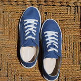 The Original Ibiza - Canvas - Laguna Blue - Women's - Women's Sneakers - Laguna Blue - Soludos - 