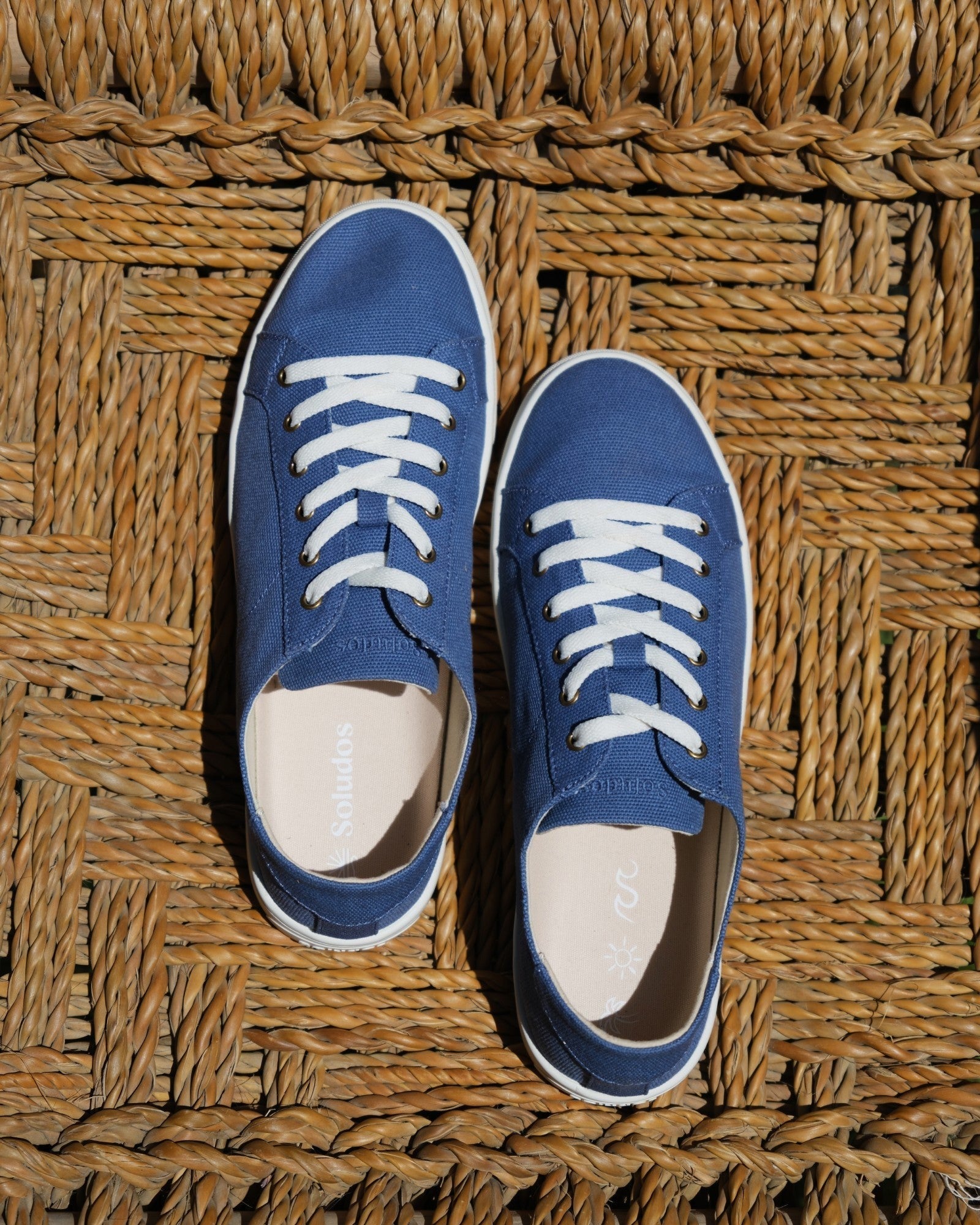 The Original Ibiza - Canvas - Laguna Blue - Women's - Women's Sneakers - Laguna Blue - Soludos - 