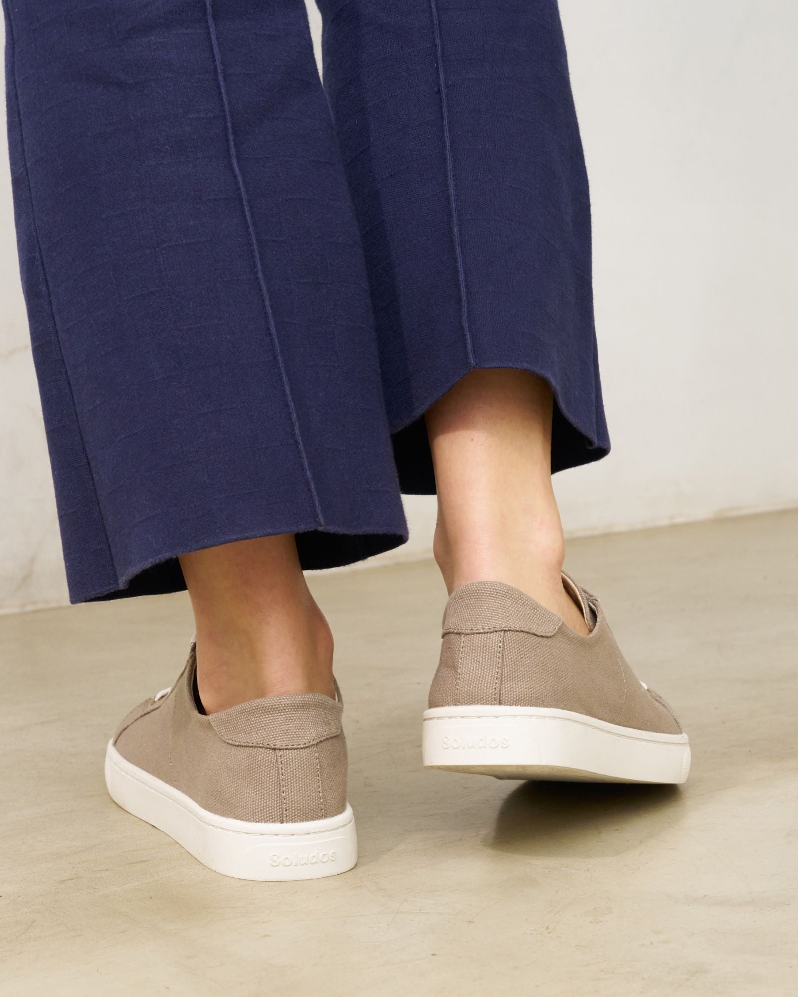 The Original Ibiza - Canvas - Cafe Taupe - Women's - Women's Sneakers - Cafe Taupe - ET2C - 
