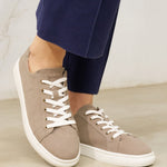 The Original Ibiza - Canvas - Cafe Taupe - Women's - Women's Sneakers - Cafe Taupe - ET2C - 