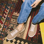 The Original Ibiza - Canvas - Cafe Taupe - Women's - Women's Sneakers - Cafe Taupe - ET2C - 