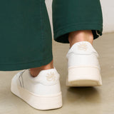 The Roma - Classic - Oasis White - Women's - Women's Sneakers - Oasis White - Soludos - 