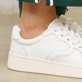The Roma - Classic - Oasis White - Women's - Women's Sneakers - Oasis White - Soludos - 