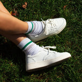 The Roma - Classic - Oasis White - Women's - Women's Sneakers - Oasis White - Soludos - 