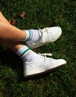 The Roma - Classic - Oasis White - Women's - Women's Sneakers - Oasis White - Soludos - 