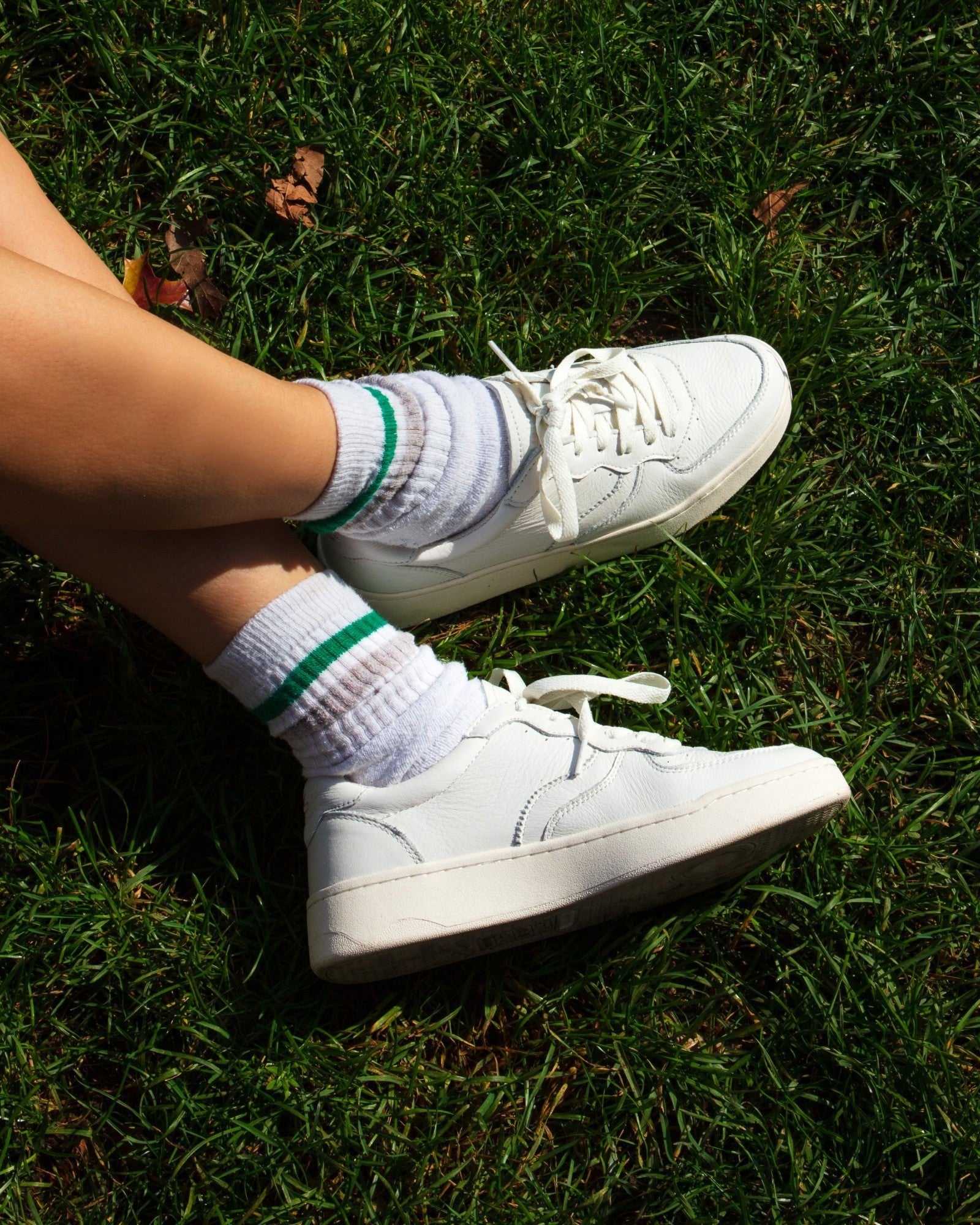 The Roma - Classic - Oasis White - Women's - Women's Sneakers - Oasis White - Soludos - 