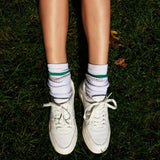 The Roma - Classic - Oasis White - Women's - Women's Sneakers - Oasis White - Soludos - 