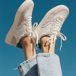 The Roma - Classic - Kelly Green - Women's - Women's Sneakers - Kelly Green - Soludos - 