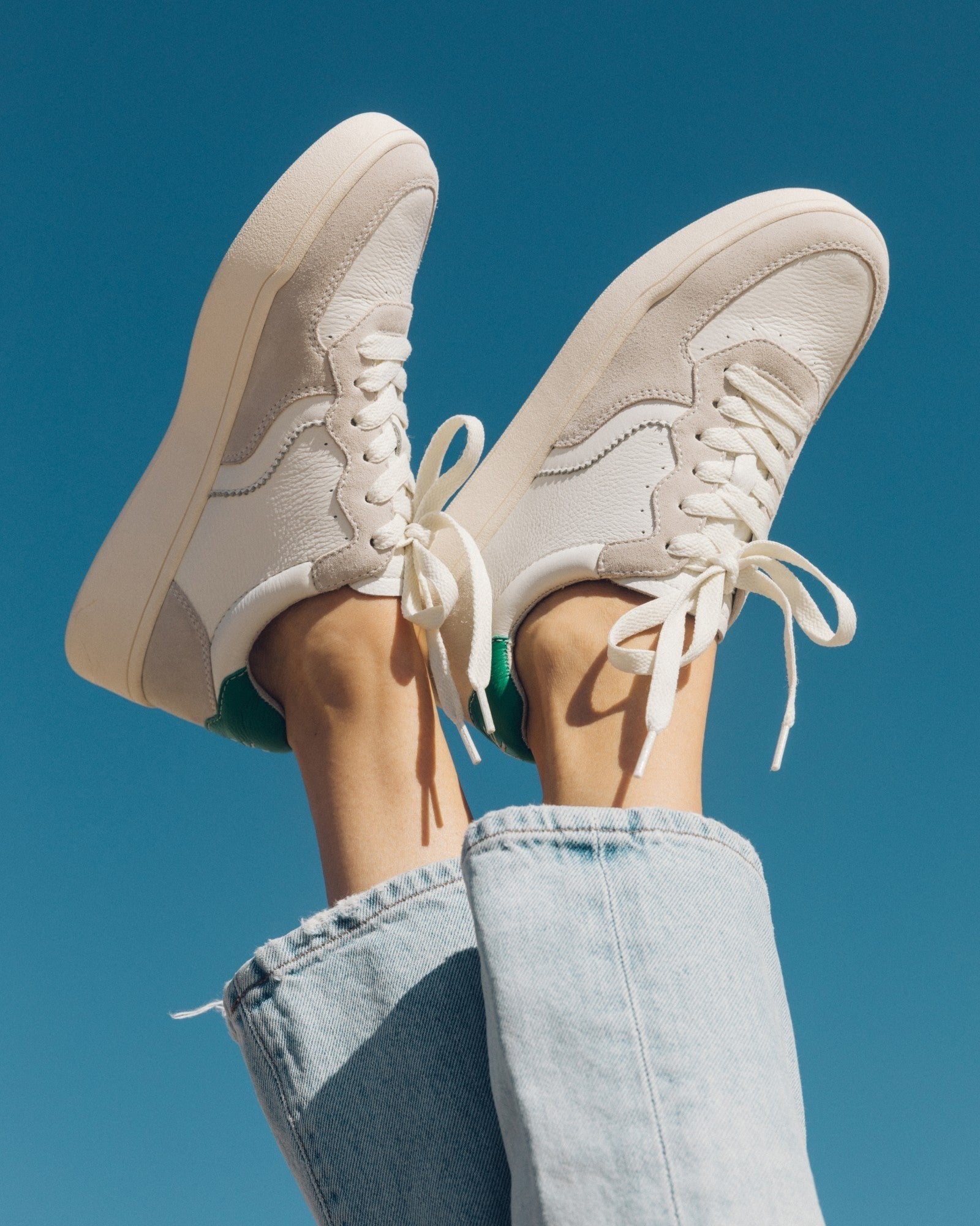 The Roma - Classic - Kelly Green - Women's - Women's Sneakers - Kelly Green - Soludos - 
