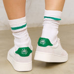 The Roma - Classic - Kelly Green - Women's - Women's Sneakers - Kelly Green - Soludos - 
